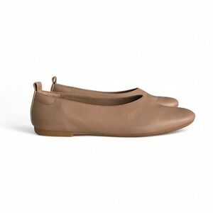 Everlane The Day Glove Leather Ballet Flat in Tan Women’s Size 9.5